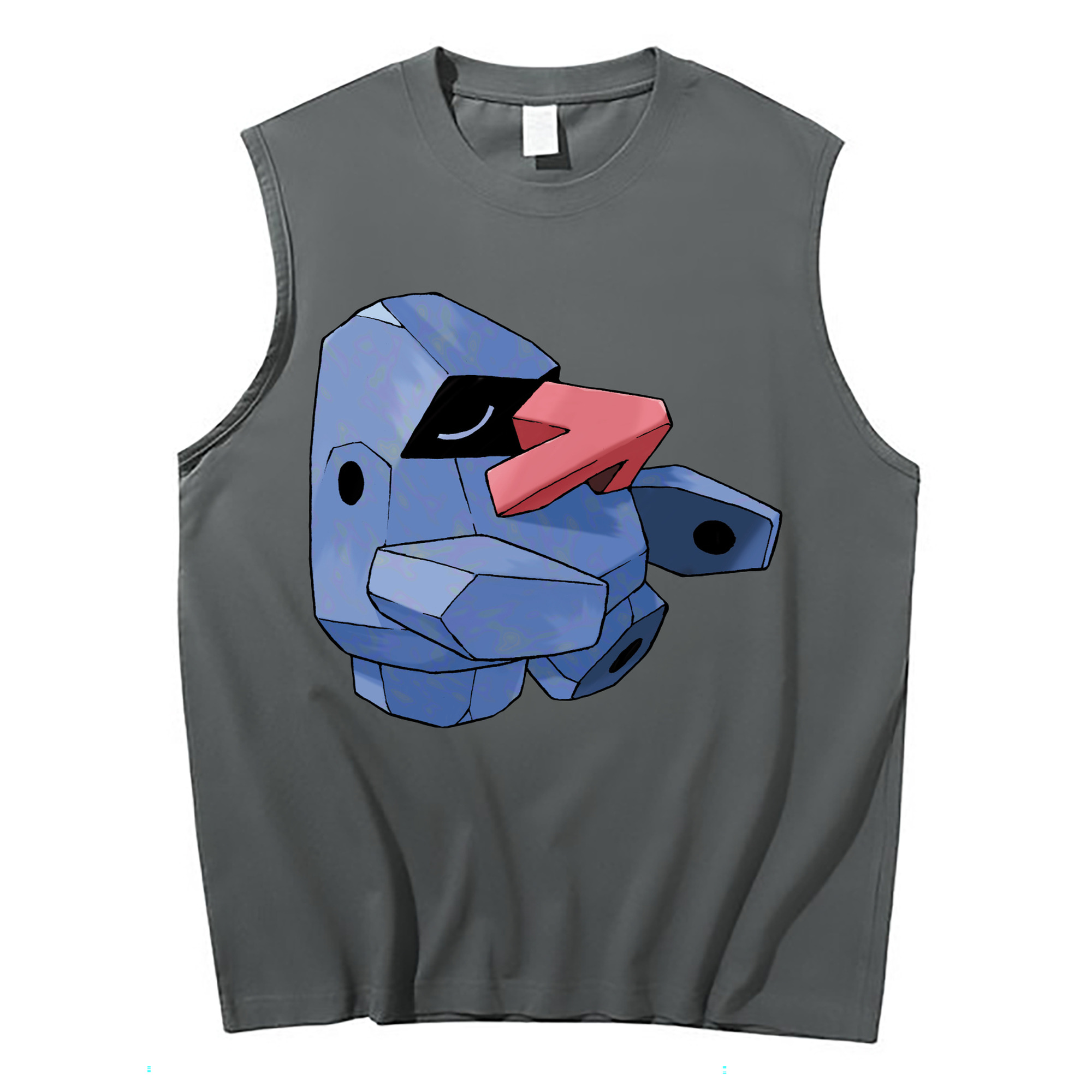 （画像用） ポケットモンスター Pokémon コットン100％タンクトップ（フロントプリント）